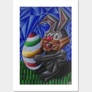 Easter Bunny Posters and Art